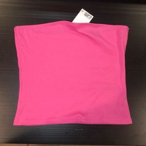 Pink tube top